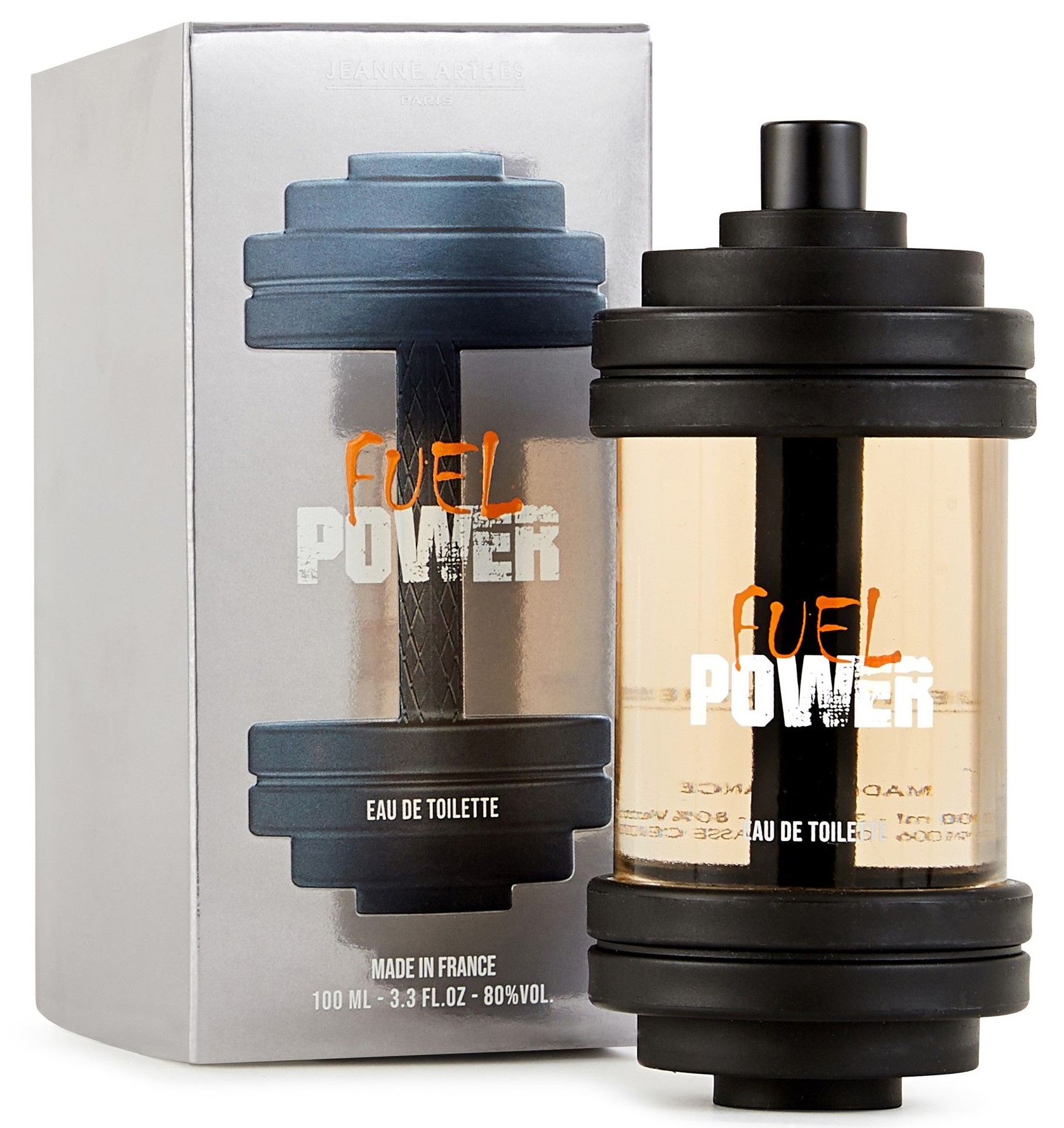 Туалетная вода Jeanne Arthes Fuel Power — фото 3
