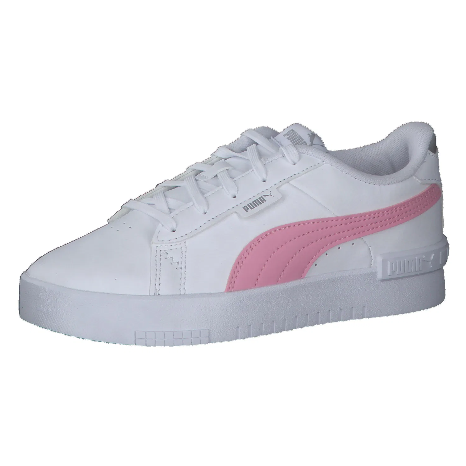 Детские кроссовки с кожаным верхом Jada Puma, Weiss