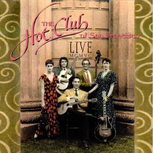 

CD диск Hot Club of San Francisco: Live
