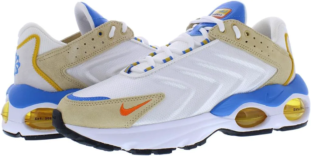 Мужские кроссовки Nike, спортивная обувь, оранжевый — фото 4