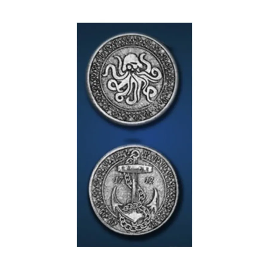 

Пират - Серебро, Legendary Metal Coins - Singles