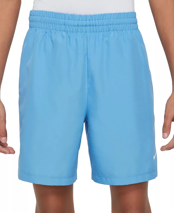 

Тренировочные шорты Dri-FIT Multi+ для больших мальчиков Nike, синий