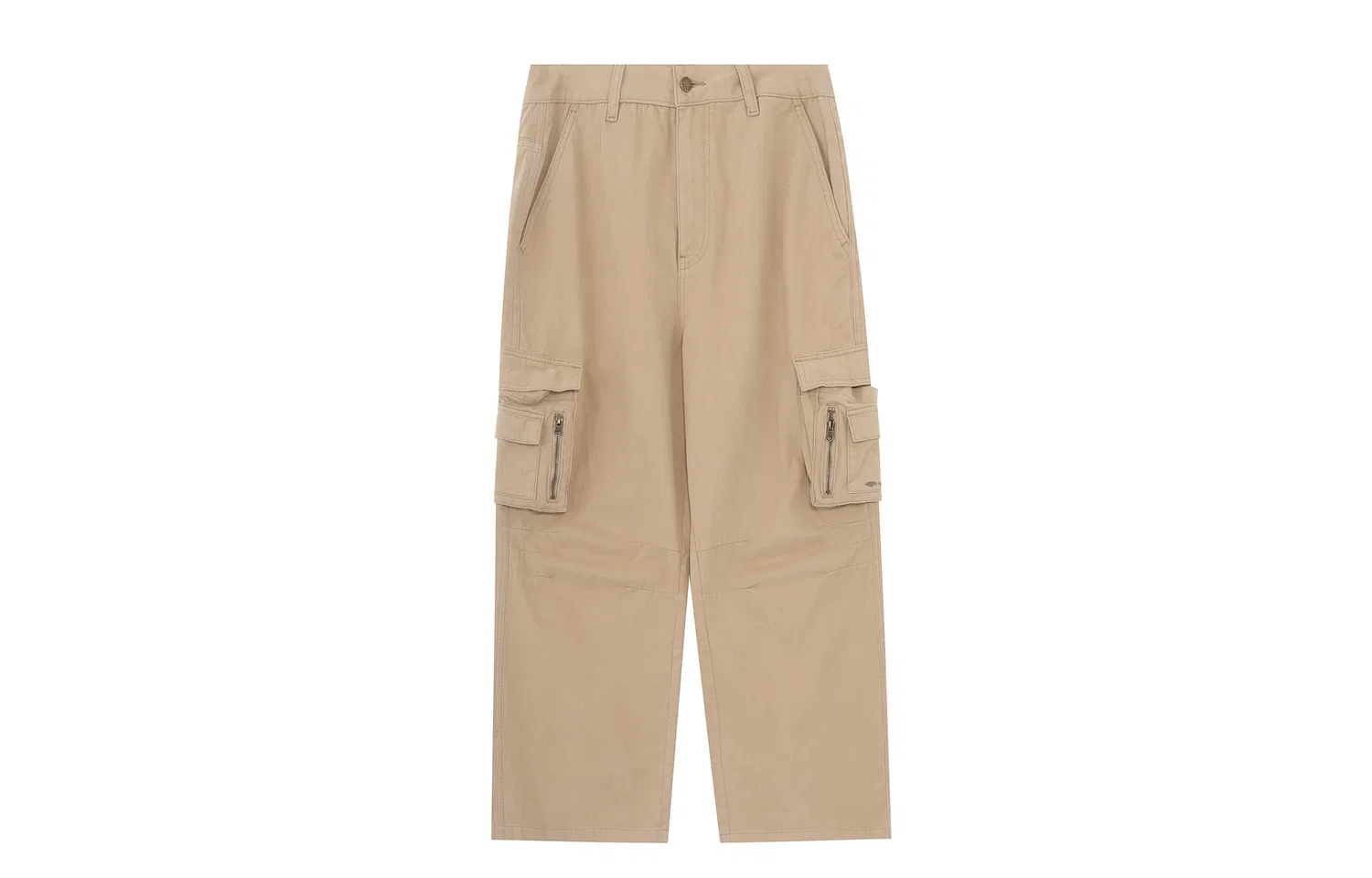 Детские карго-брюки свободного кроя F426, Khaki