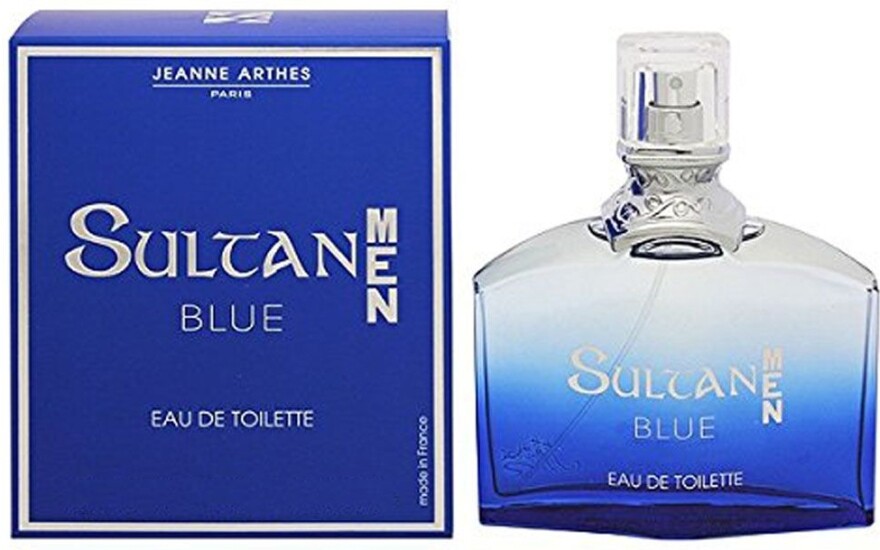 

Туалетная вода Jeanne Arthes Sultan Blue For Men