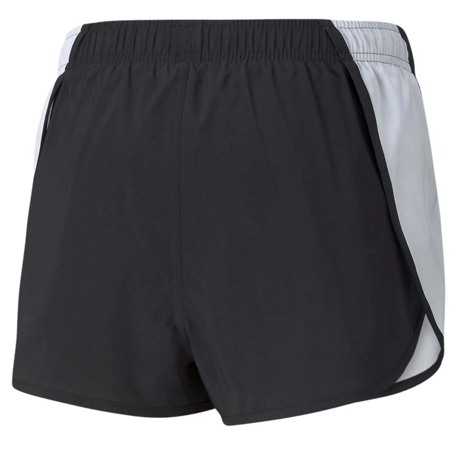 Детские шорты с принтом Cross the Line Split Short 2.0 Y Puma, Schwarz — фото 3