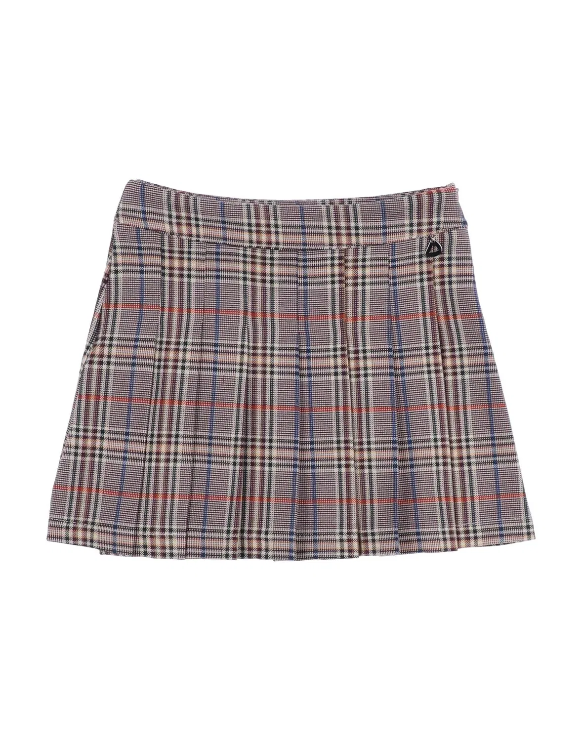 Детская юбка в клетку Glen Plaid Dixie, бежевый — фото 2