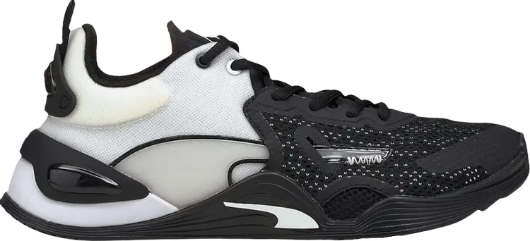 

Кроссовки Puma Wmns Fuse Black White, черный