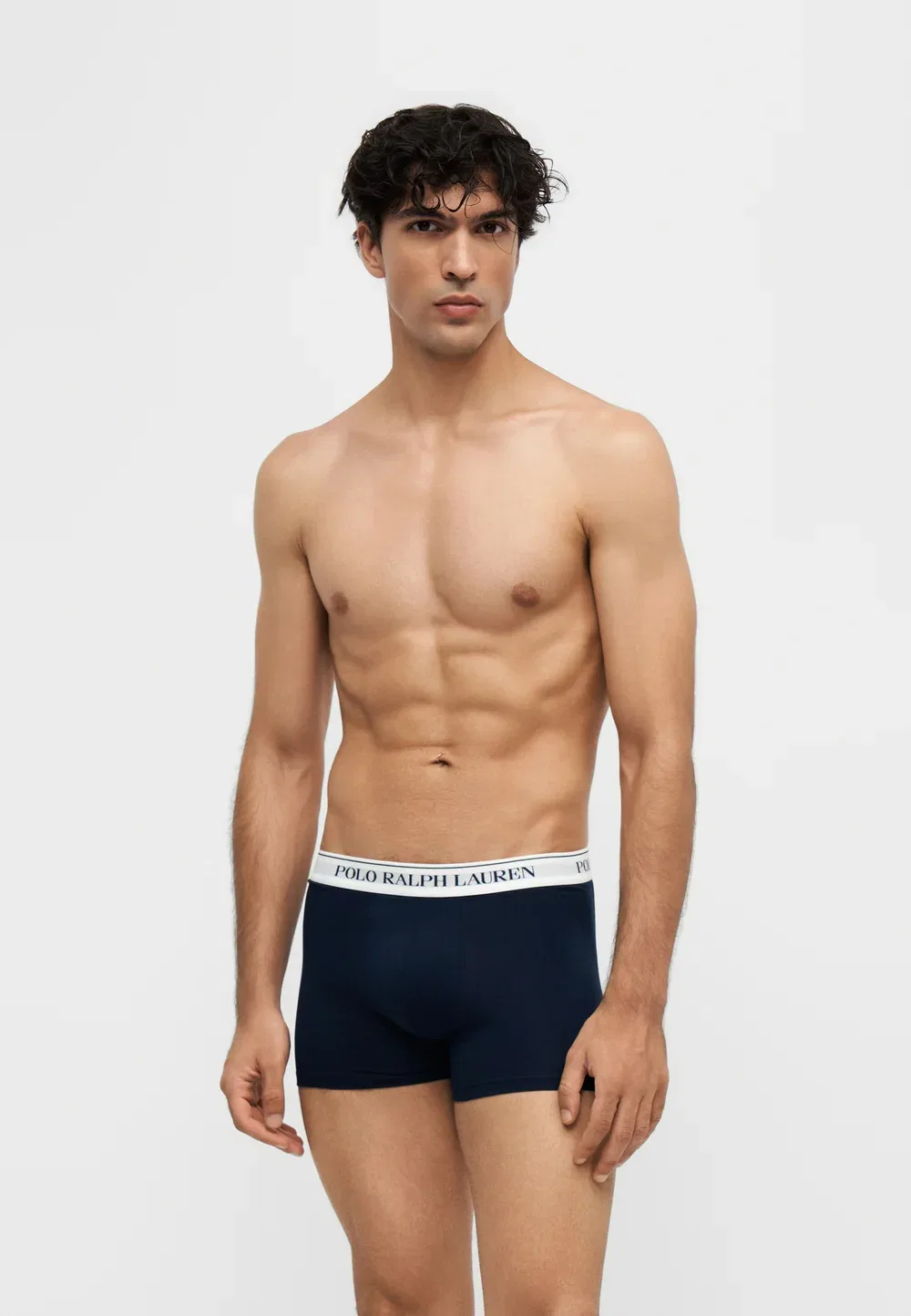 3 шт. - трусы Polo Ralph Lauren, Dark Blue — фото 2