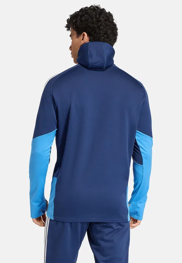 Толстовка Adidas Performance, синий — фото 2