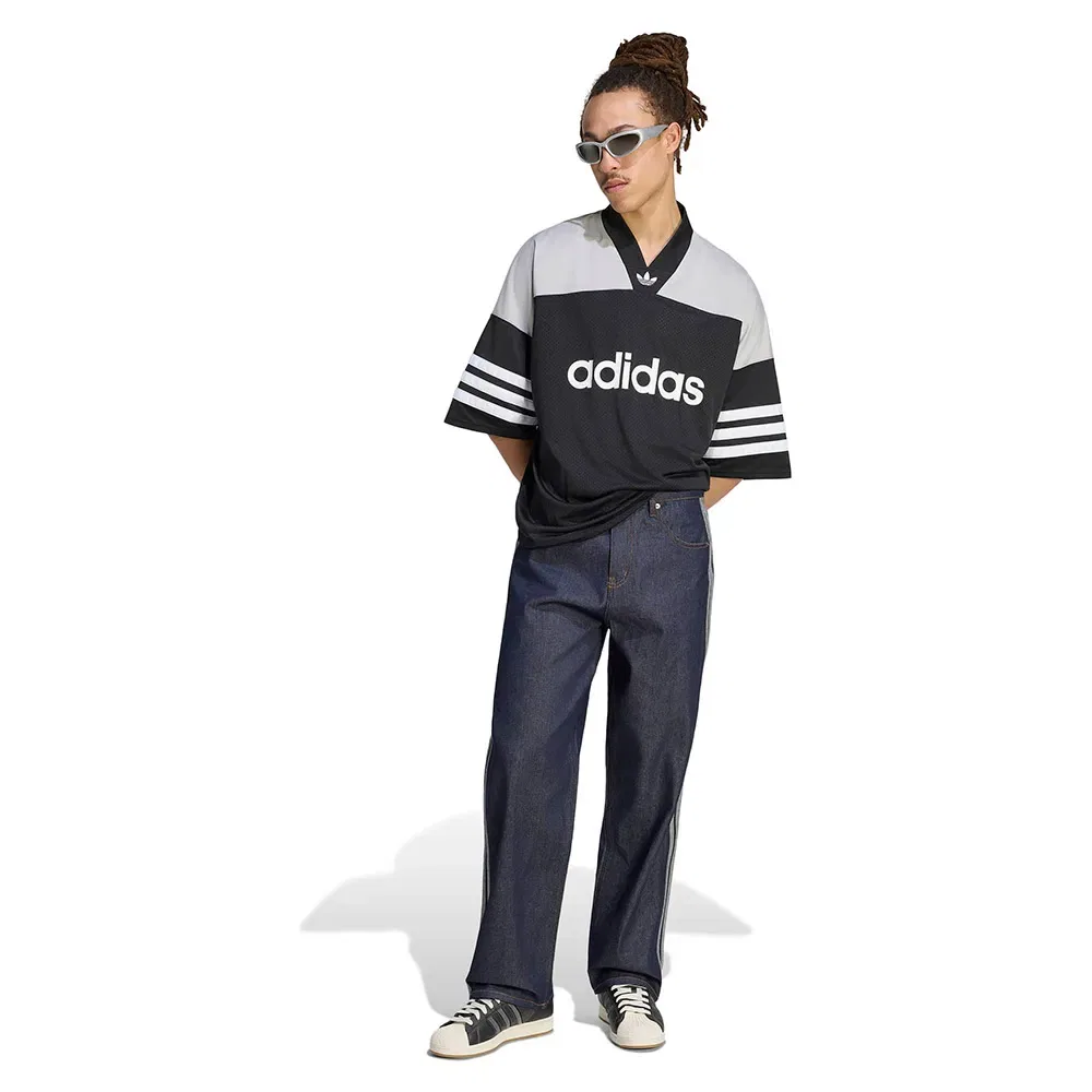Джинсы Firebird Adicolor Adidas Originals, синий — фото 4