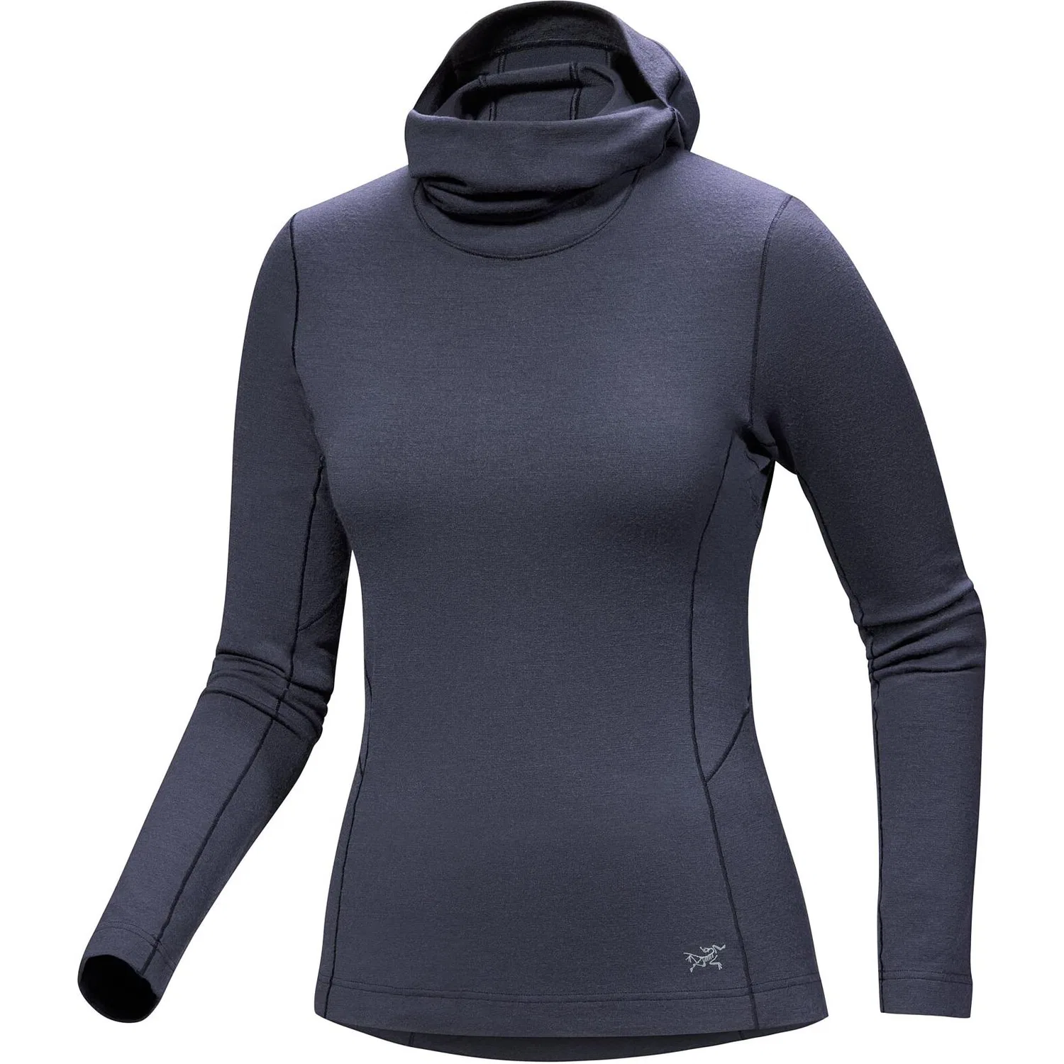 Женский свитер Satoro Arcteryx, Black Sapphire