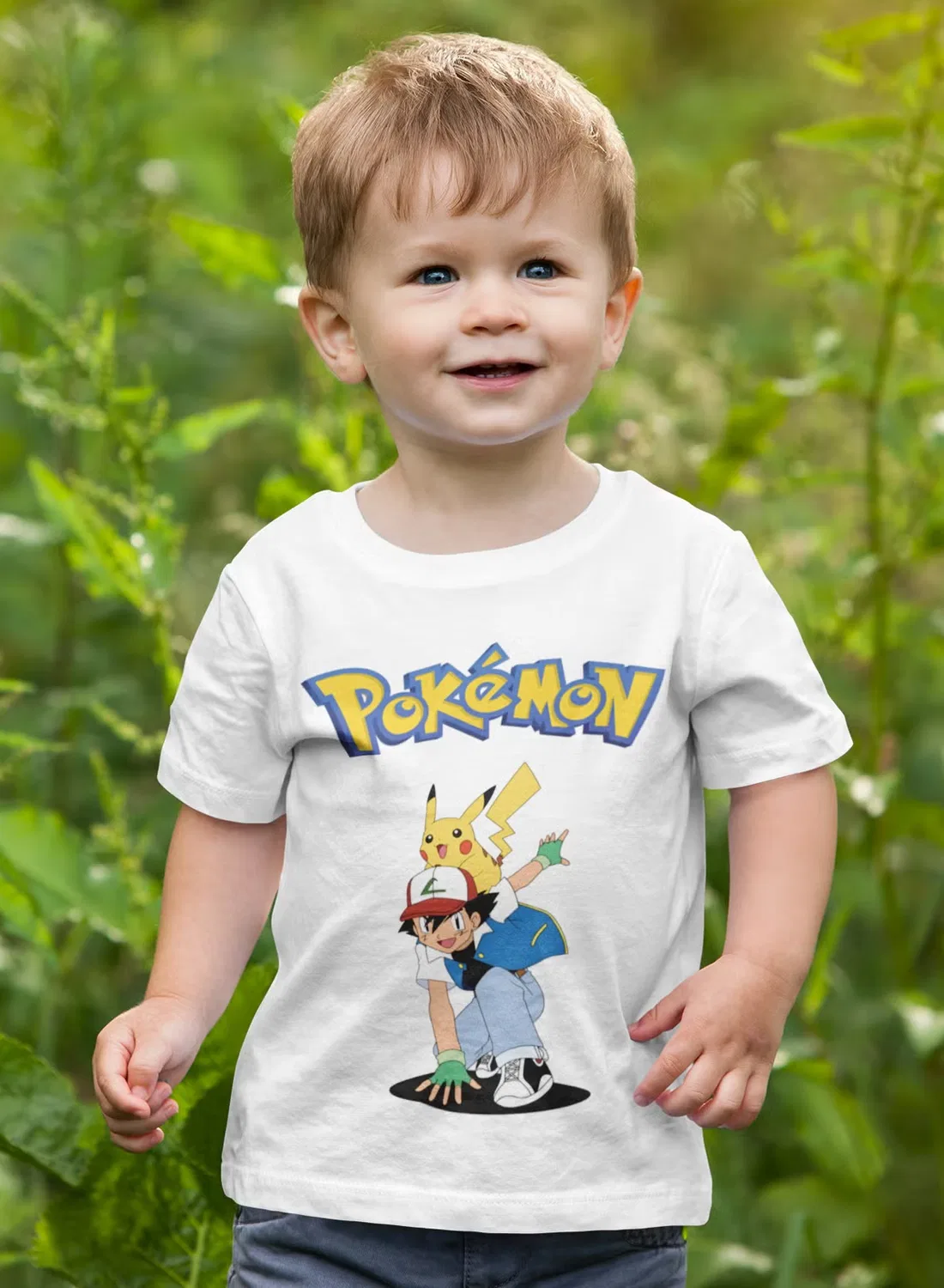 Zoom Футболка с принтом Pokemon, цвет