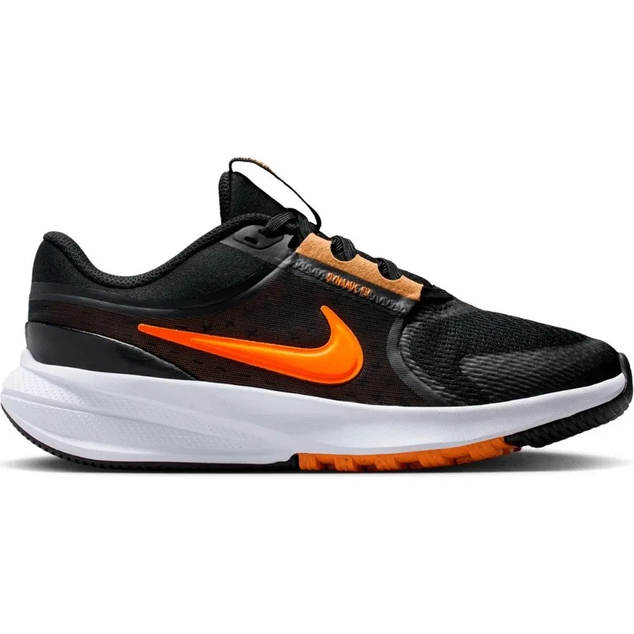 Детские кроссовки с Dynamic Fit бренд Nike, Антрацитовый — фото 3