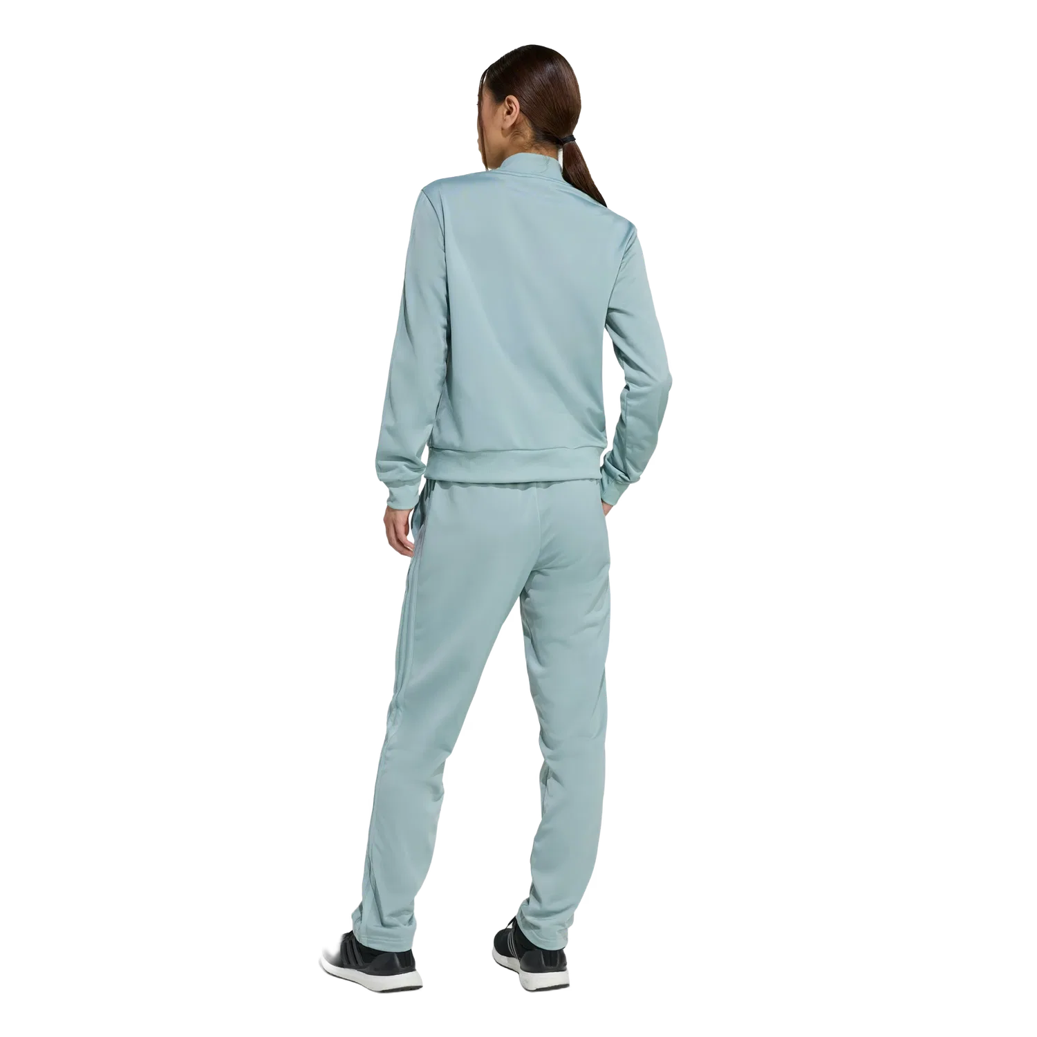 Женский спортивный костюм Adidas Dayready, зеленый — фото 3