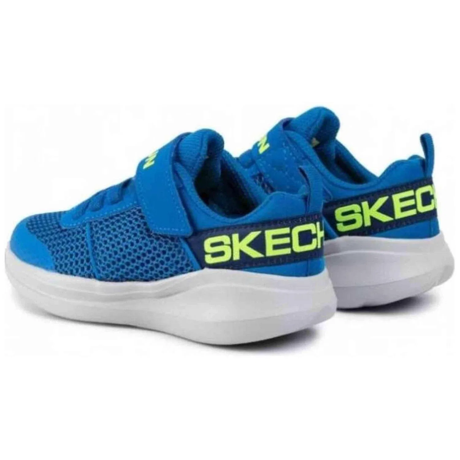 Детские кроссовки для мальчиков Skechers 97875N-BLLM, Цвет BLAU — фото 3