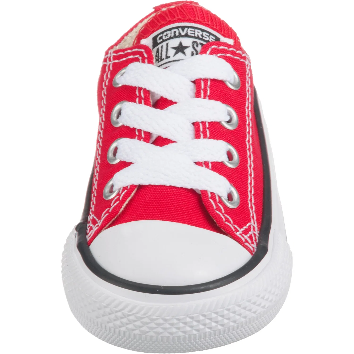 Кроссовки Converse Chuck Taylor All Stars красного цвета — фото 3