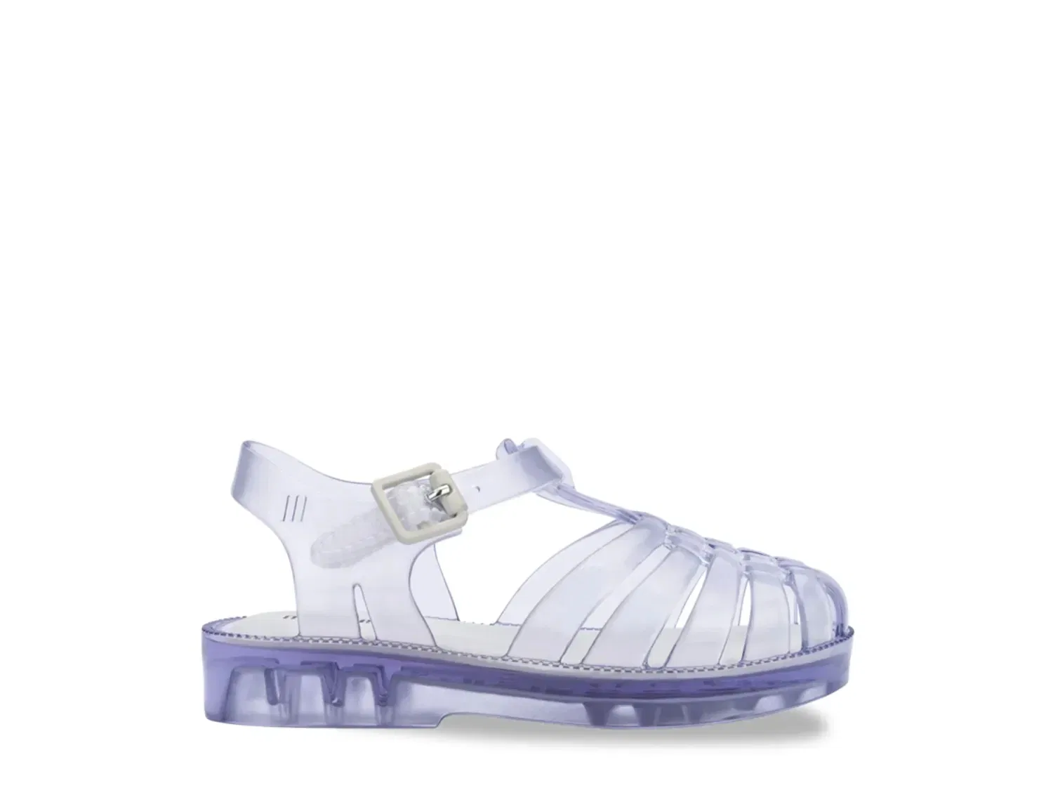 Босоножки рыбак джеми из жили, Mini Melissa, мультиколор — фото 3