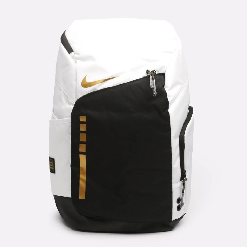 

Рюкзак Nike Hoops Elite, белый/черный