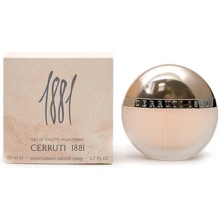 Туалетная вода Cerruti 1881 for Women, 50 мл