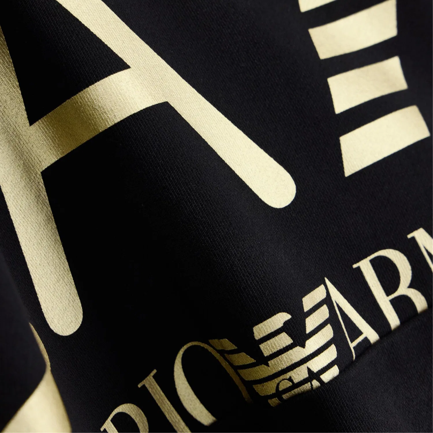 Мужской свитшот с круглым вырезом EA7 EMPORIO ARMANI — фото 4