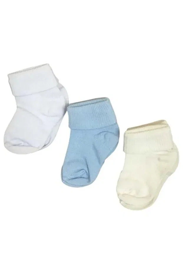 Детские носки для новорожденных хлопковые Basics Dumledo, Blue