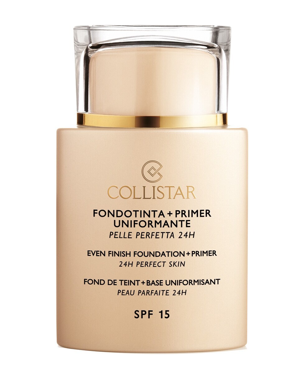 

Тональный крем Collistar Fluid + Uniform Finish Primer, 35 мл, 06 sun