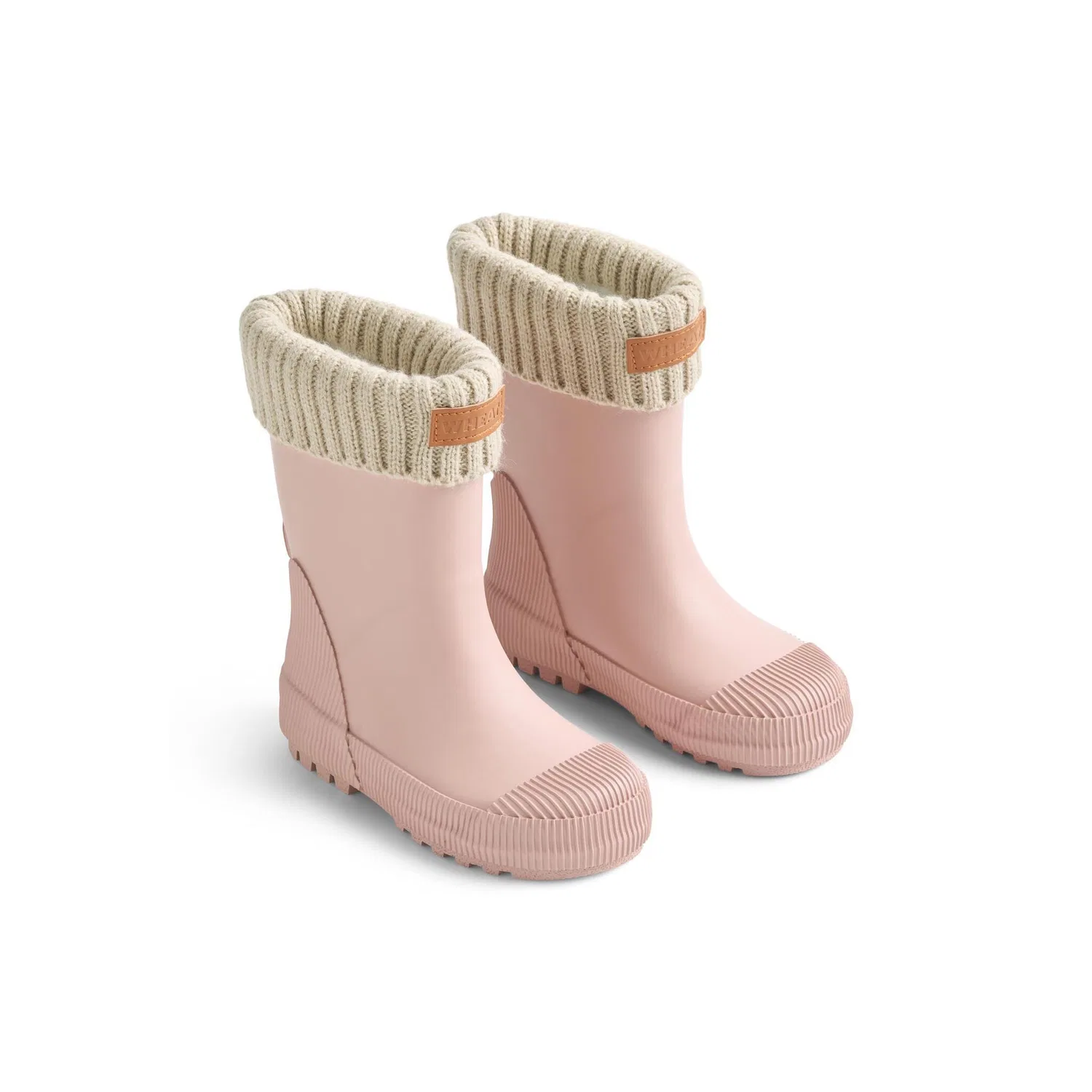 Детские резиновые сапоги термо WHEAT Boot Thermo Wader, rose powder