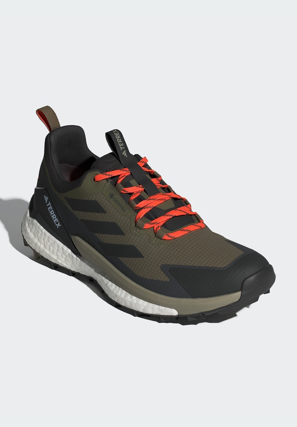 

Походная обувь FREE HIKER 2.0 LOW GORE-TEX® adidas, оливковый