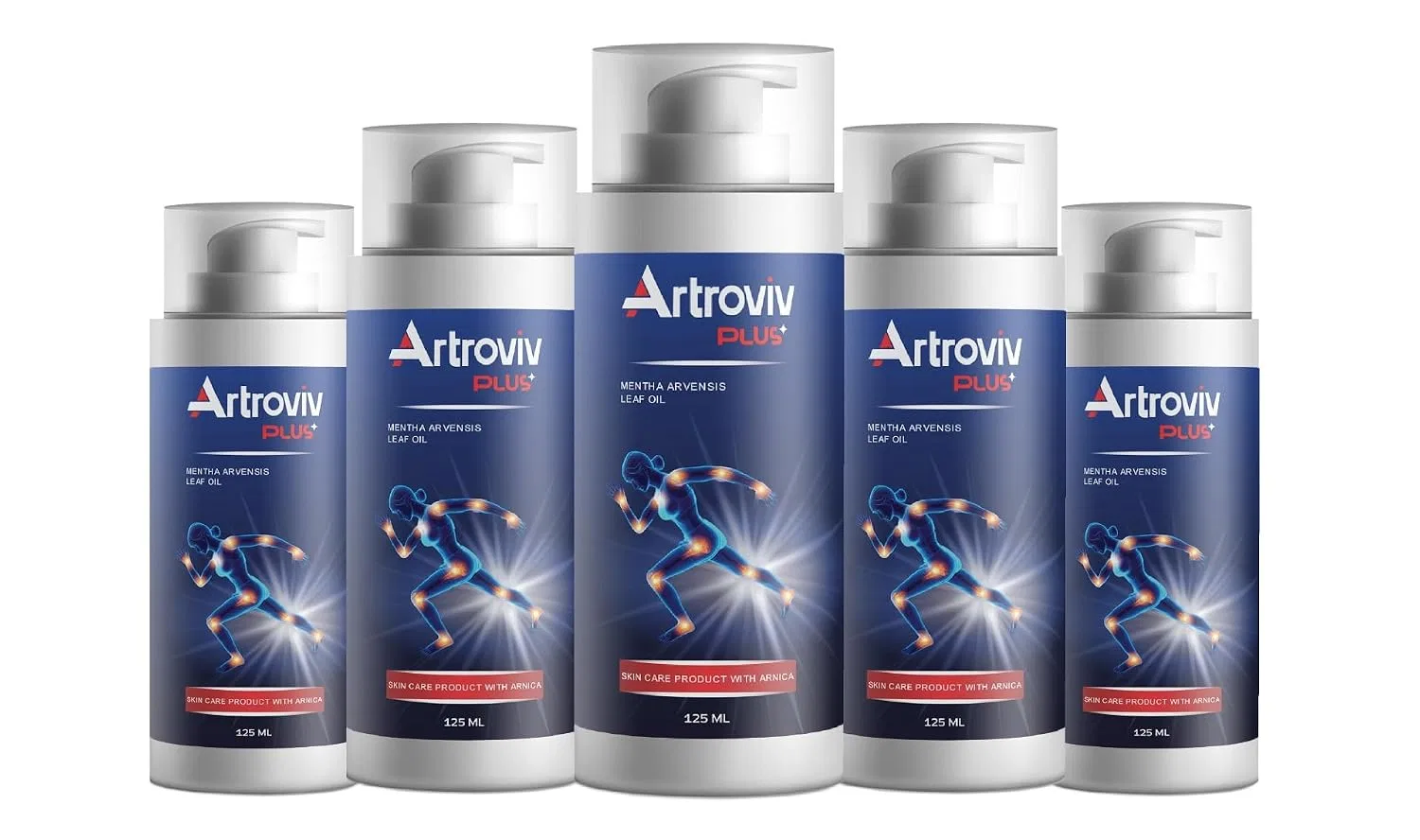 Крем для тела с арникой и эвкалиптом Nutraneo Artroviv Plus+, 125 мл — фото 3