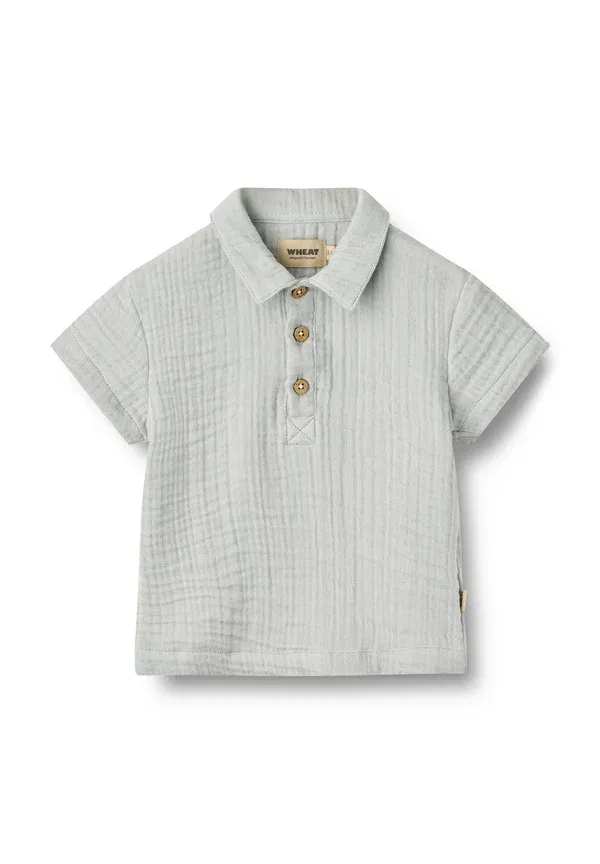Футболка поло хлопковая Polo marskineliai Wheat, Light Blue, светло-голубой