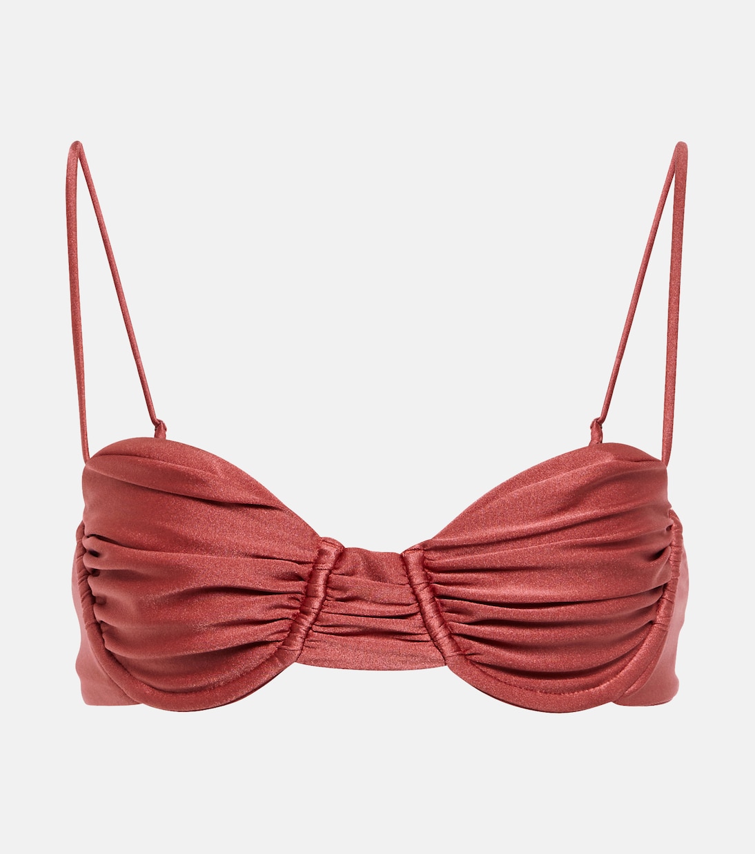 

Верх бикини Миа Jade Swim, Rose Sheen