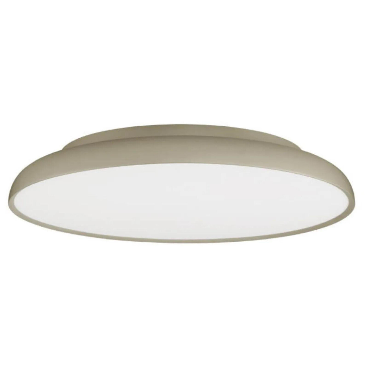 

Потолочный светильник click-licht, 22,5x22,5x9 см, цвет Champagner