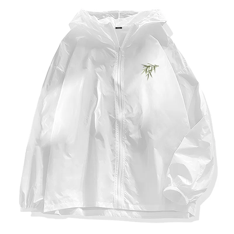 Детская ветровка из суперлегкой ткани MINISO, Super-Light 0 Pressure White (Ma Tuiduo Bamboo Green Chest Label)
