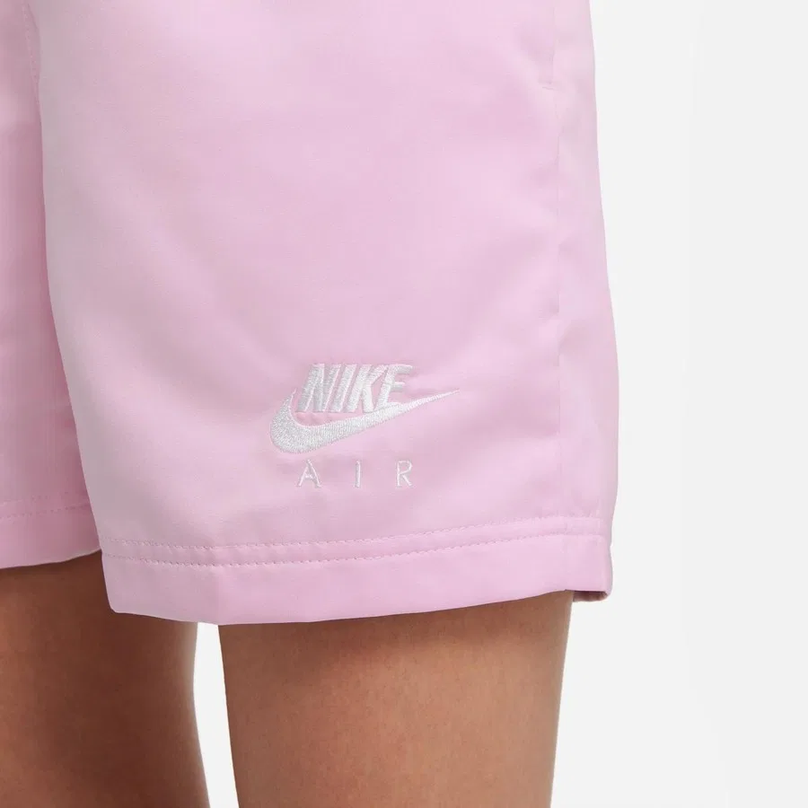 Женские спортивные шорты Air Hide Rise Nike, Розовый — фото 3