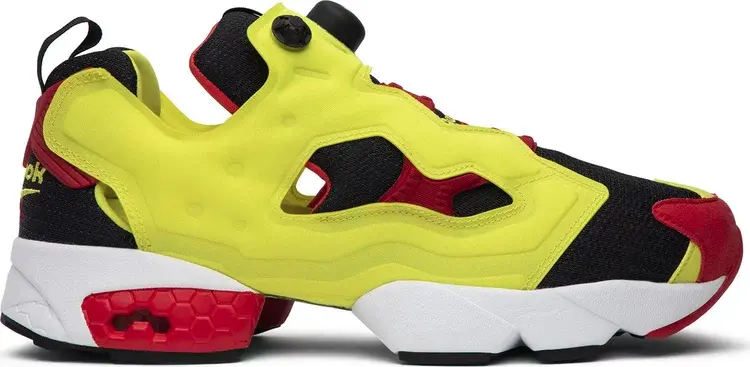 

Кроссовки instapump fury og retro 'citron' 2019 Reebok, желтый