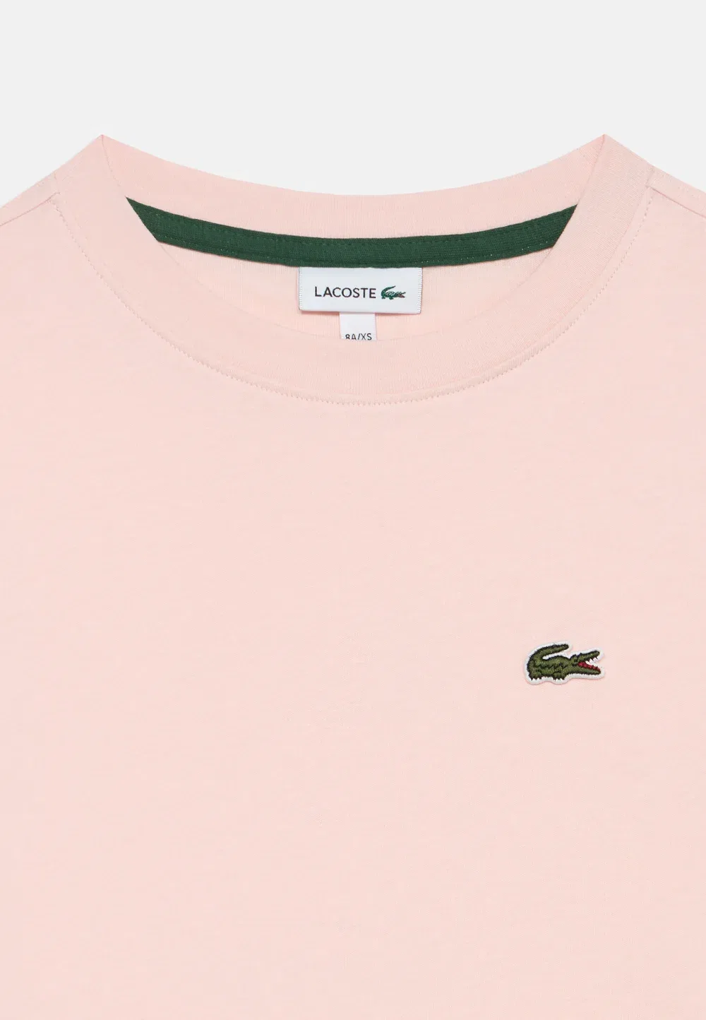 Базовая футболка унисекс - базовая футболка Lacoste, Nidus — фото 3