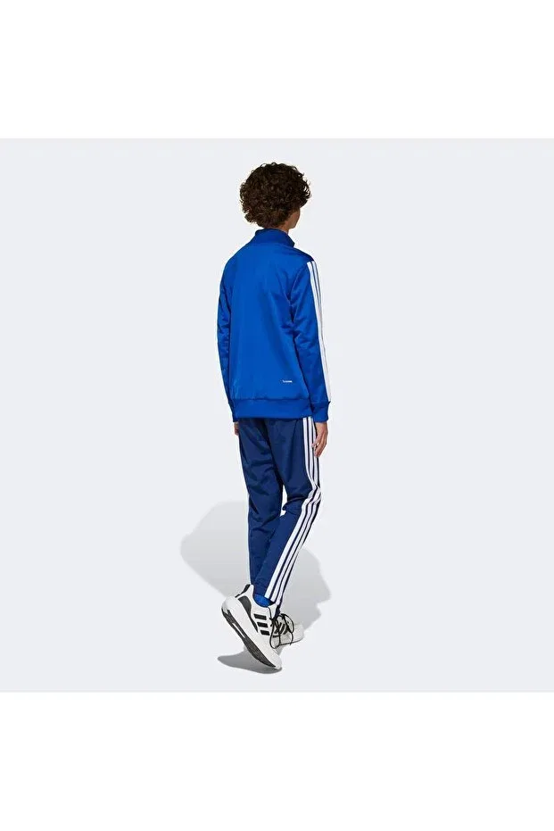 Детский спортивный комплект для девочек с принтом J 3s tiberio ts tracksuit set Adidas, Multicolor — фото 4