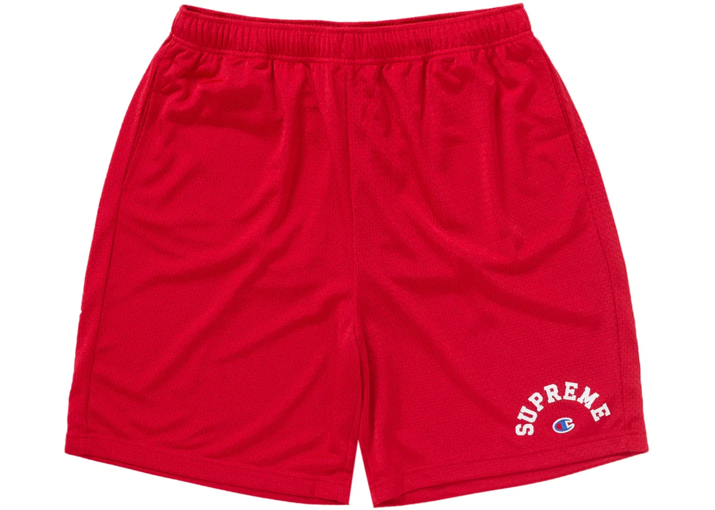 Мужские шорты с сетчатым материалом Supreme Short, Red