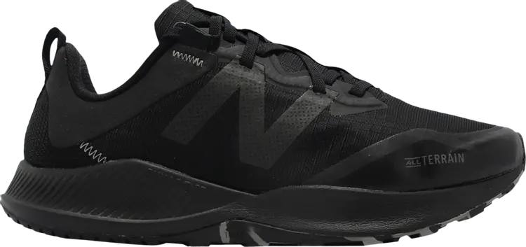 

Кроссовки New Balance DynaSoft Nitrel v4 4E Wide 'Black', черный