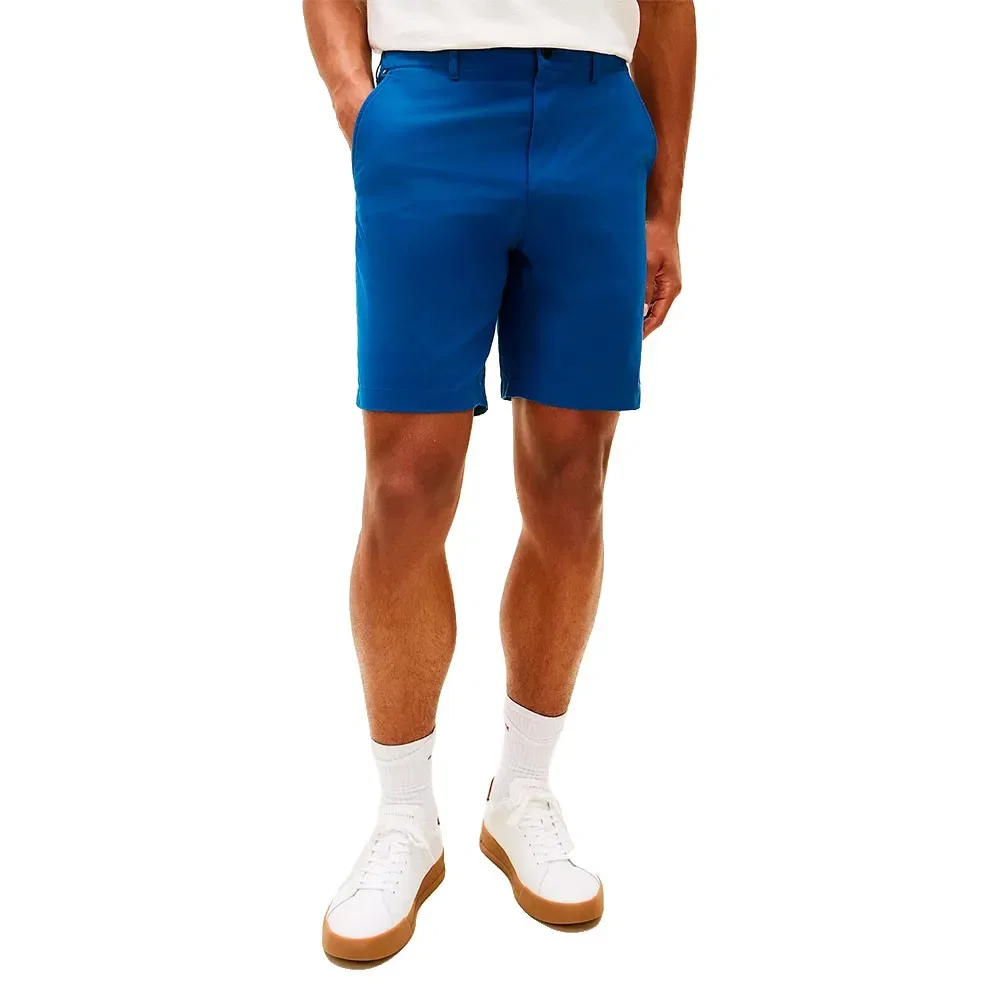 Мужские шорты с хлопковым составом Dover Tommy hilfiger, Blue