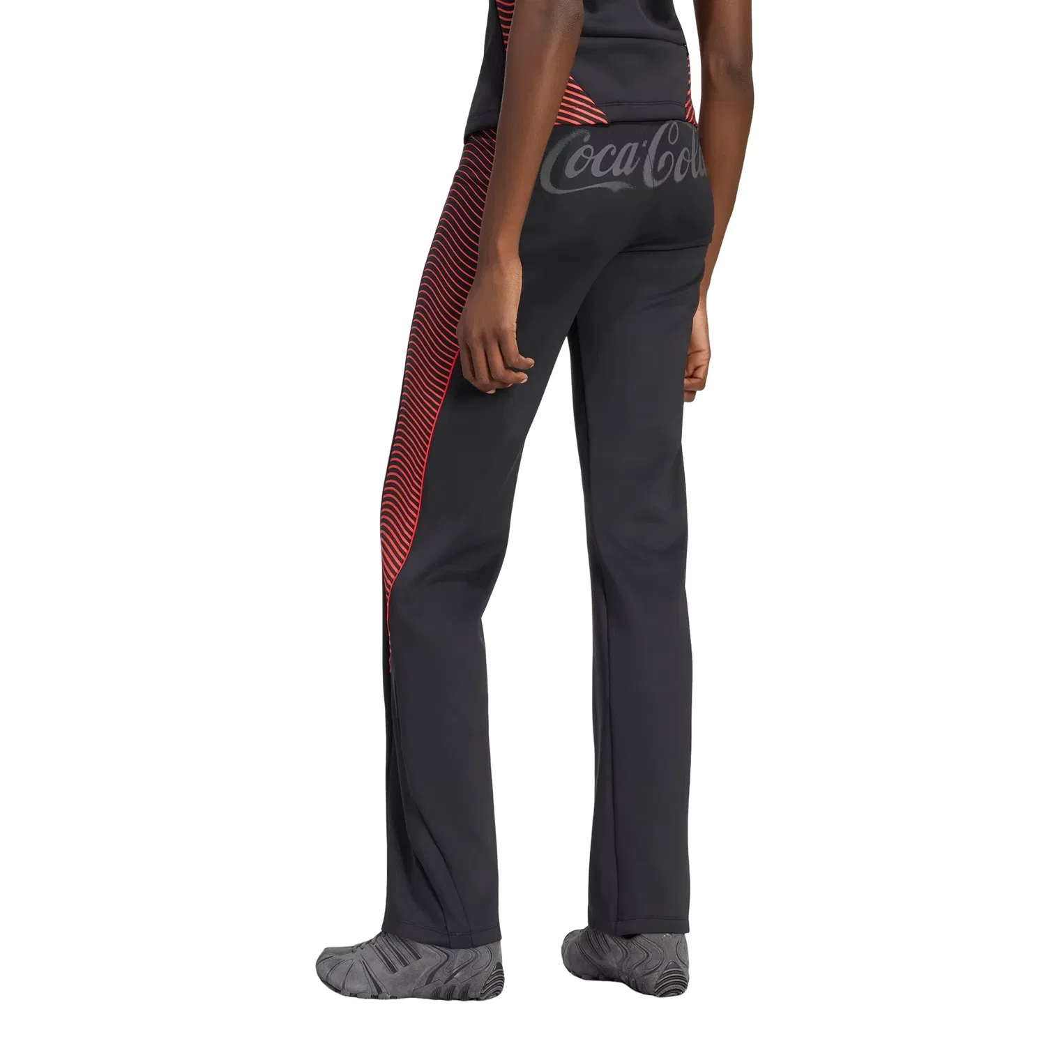 Женские штаны с принтом x Coca-Cola Slouchy Gfx Pants Adidas, черный — фото 3