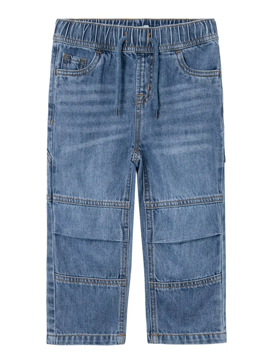 Джинсы NAME IT Regular Jeans 'Ryan' синего цвета