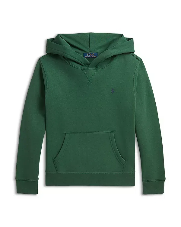 Детская толстовка для мальчиков с вышивкой Ralph Lauren, Verano Green