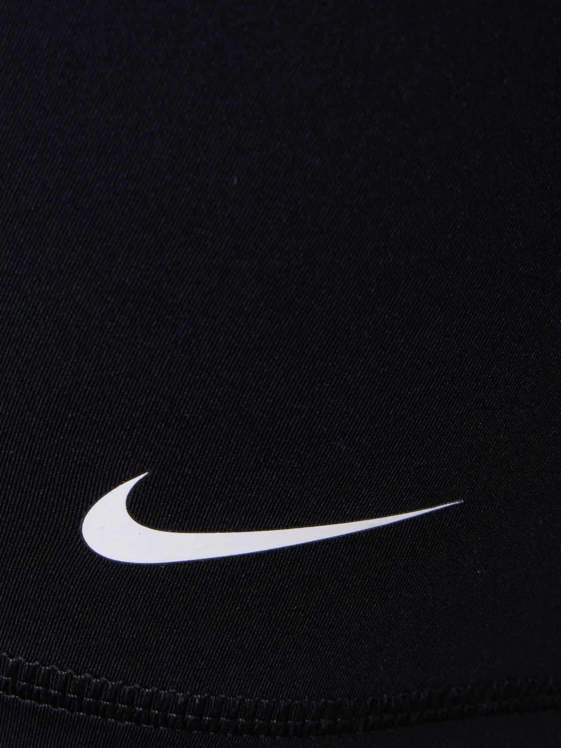 Женские спортивные шорты облегающие Nike, черный — фото 3
