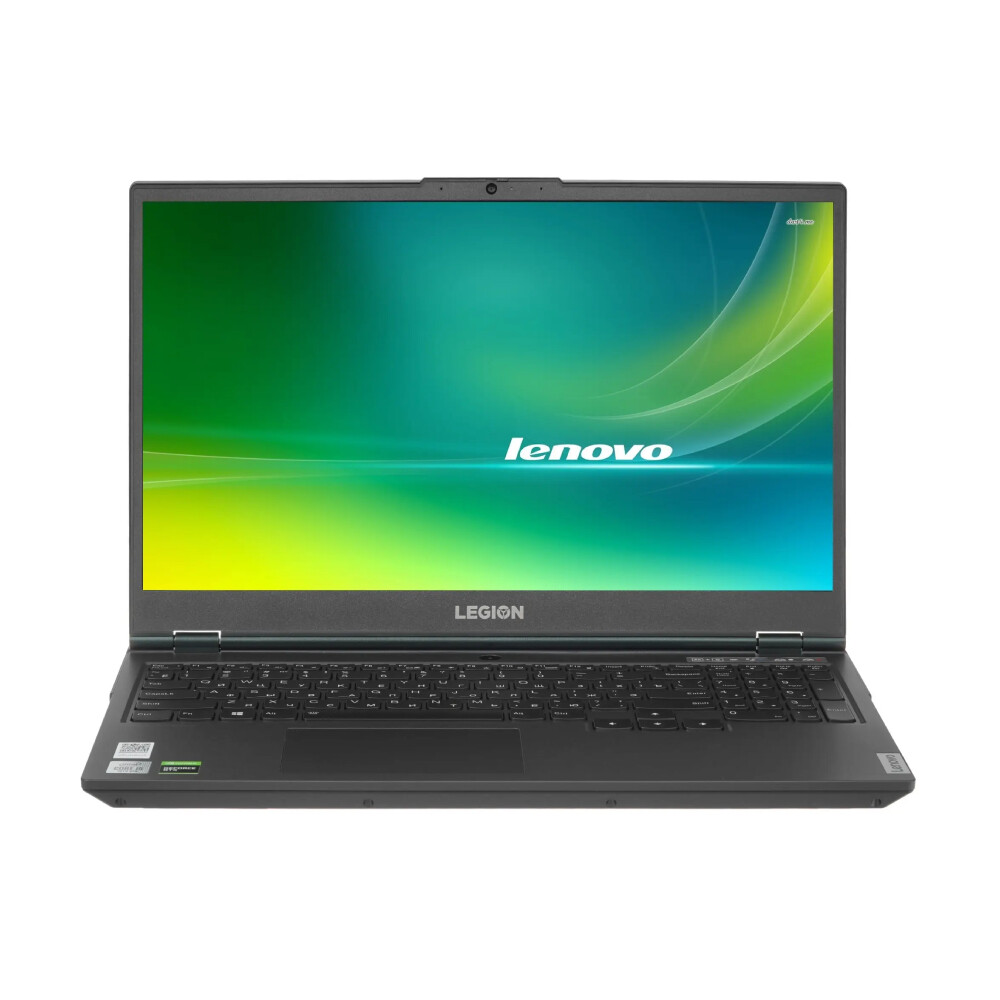 

Ноутбук Lenovo Legion 5 15IMH05H, 15.6", 16 ГБ/1 ТБ, i7-10750H, RTX 2060, черный, английская клавиатура