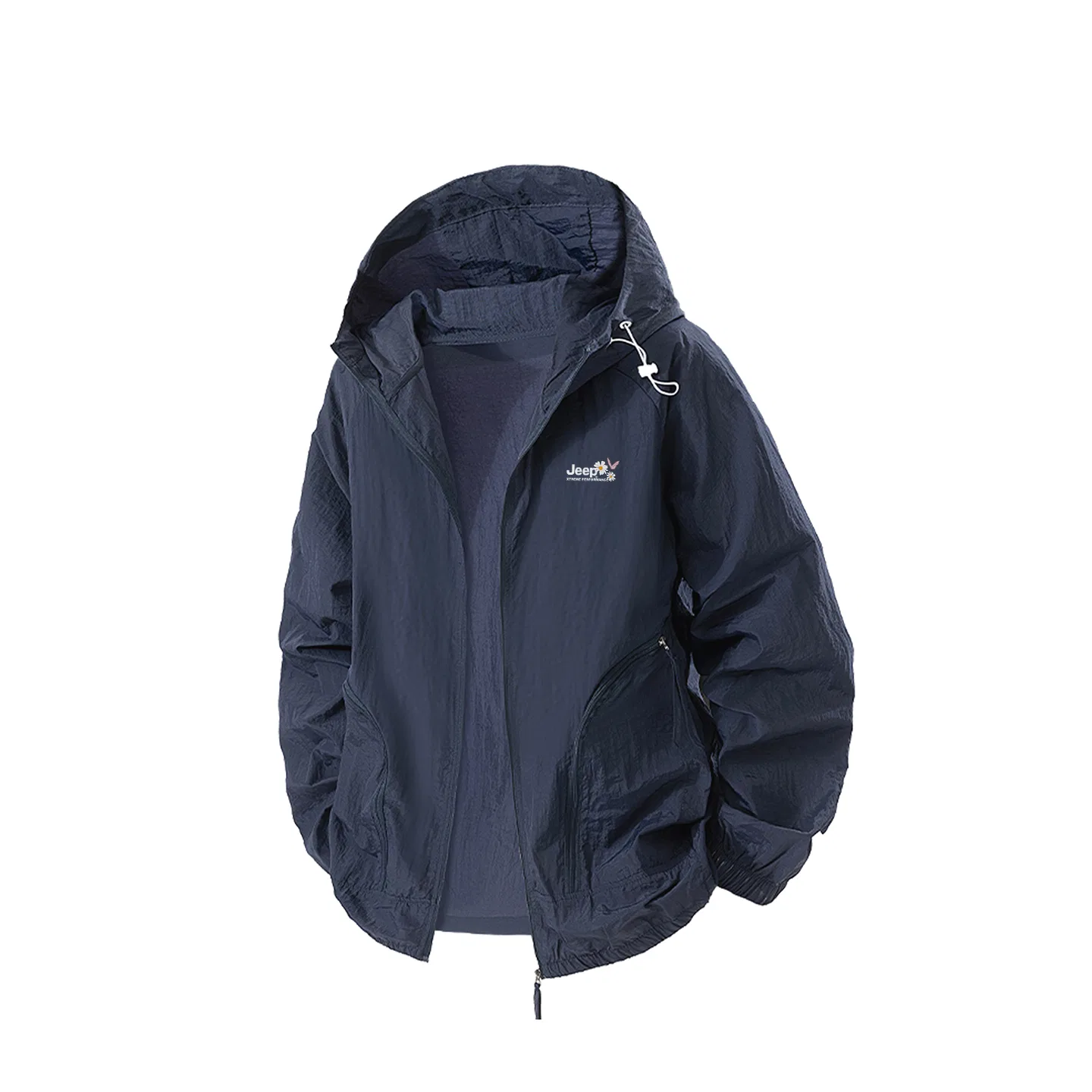 Детская ветровка с капюшоном Jeep, Dark Blue