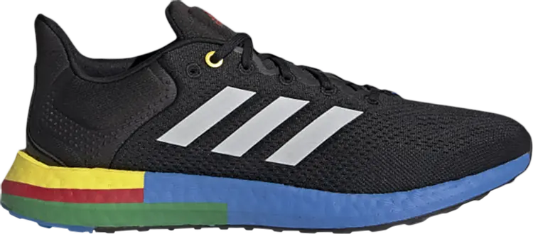 

Кроссовки Adidas PureBoost 21 'Black Multi', черный