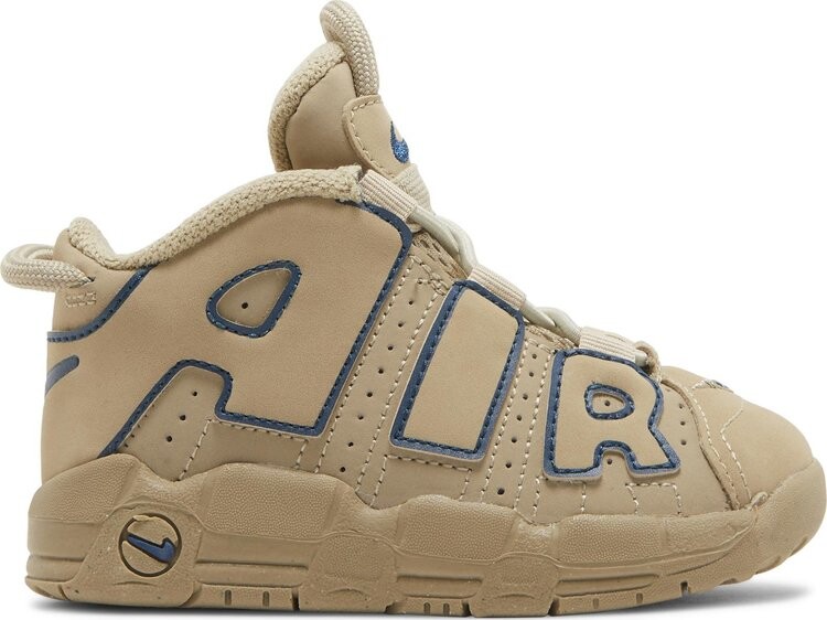 

Кроссовки Nike Air More Uptempo TD 'Limestone', загар