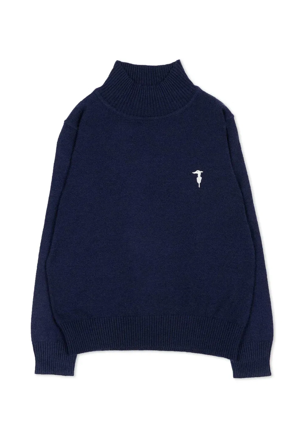 Маглионе - джемпер Tru Trussardi Junior, Blue