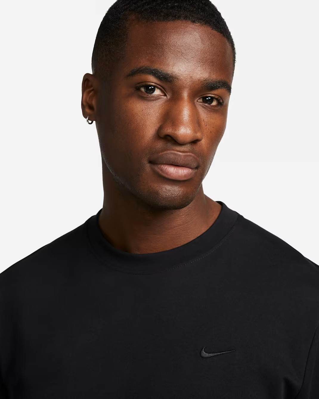 Футболка Nike Primary Dri-Fit, черный — фото 3